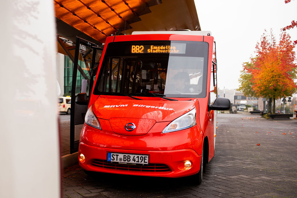 Bürgerbus BB2 der Stadt Emsdetten