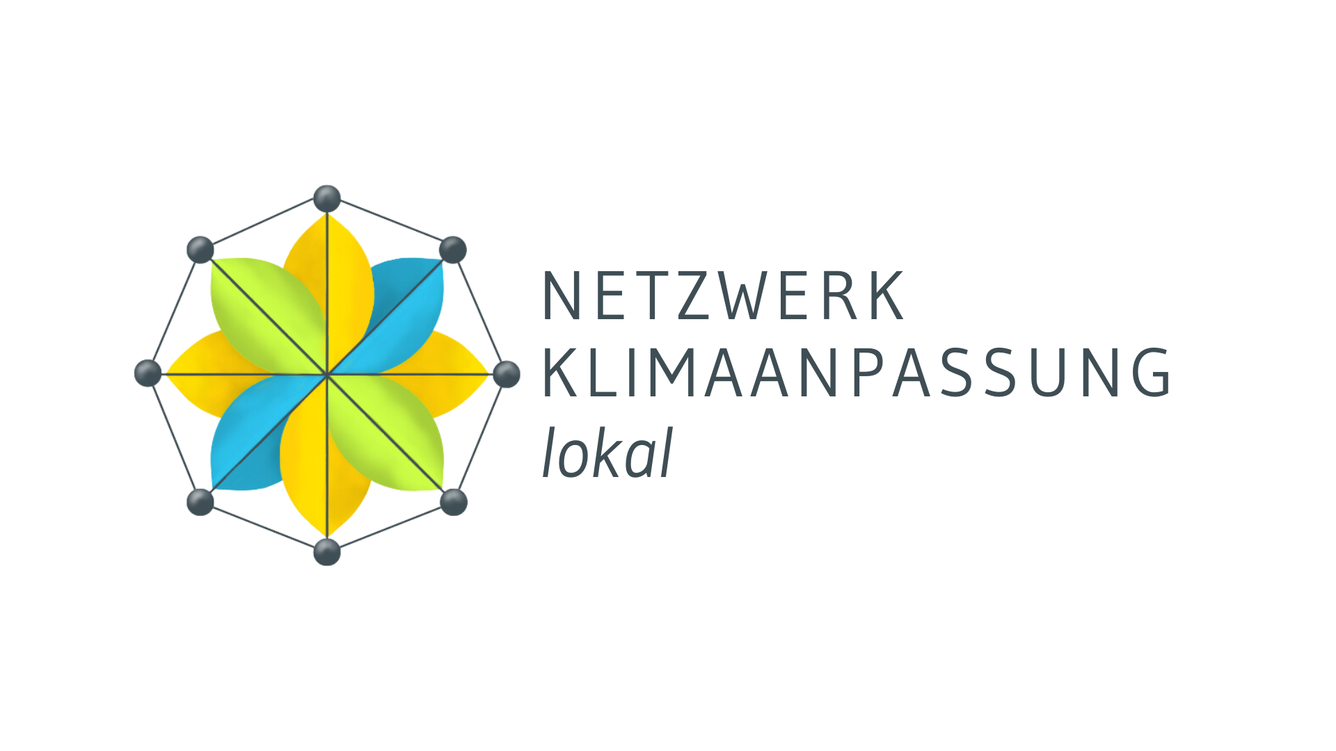 NETZWERK KLIMAANPASSUNG lokal - Netzwerk Klimaanpassung lokal_Logo_Rechteckig