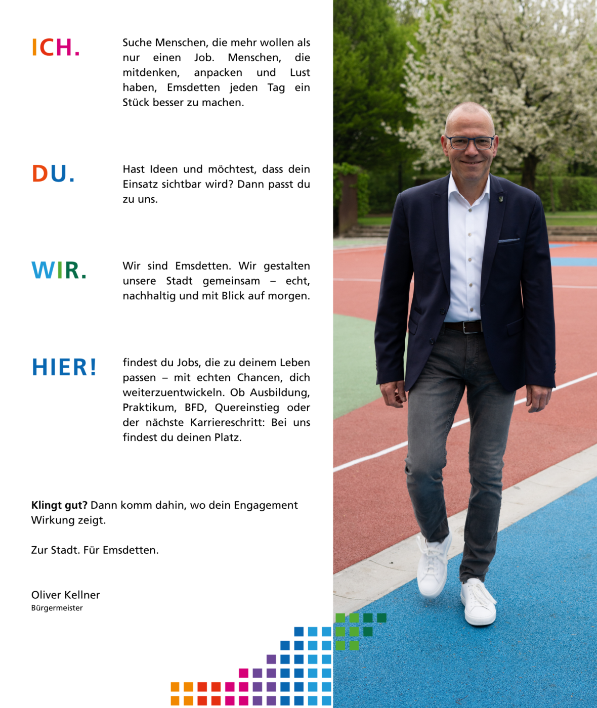 ICH. DU. WIR. HIER! - 1