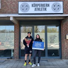 Körperkern Athletik