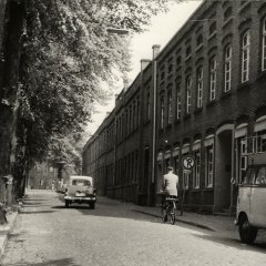 Bahnhofstraße stadtauswärts (1960)