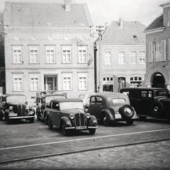 Platz Am Brink mit Blick auf Haus Krukenkamp (1938)