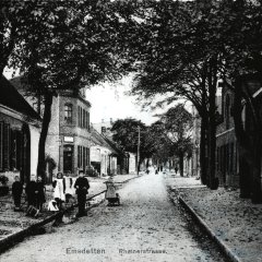 Rheiner Straße stadtauswärts (1910)
