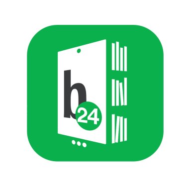 Logo B24 - Logo B24 viel Rahmen