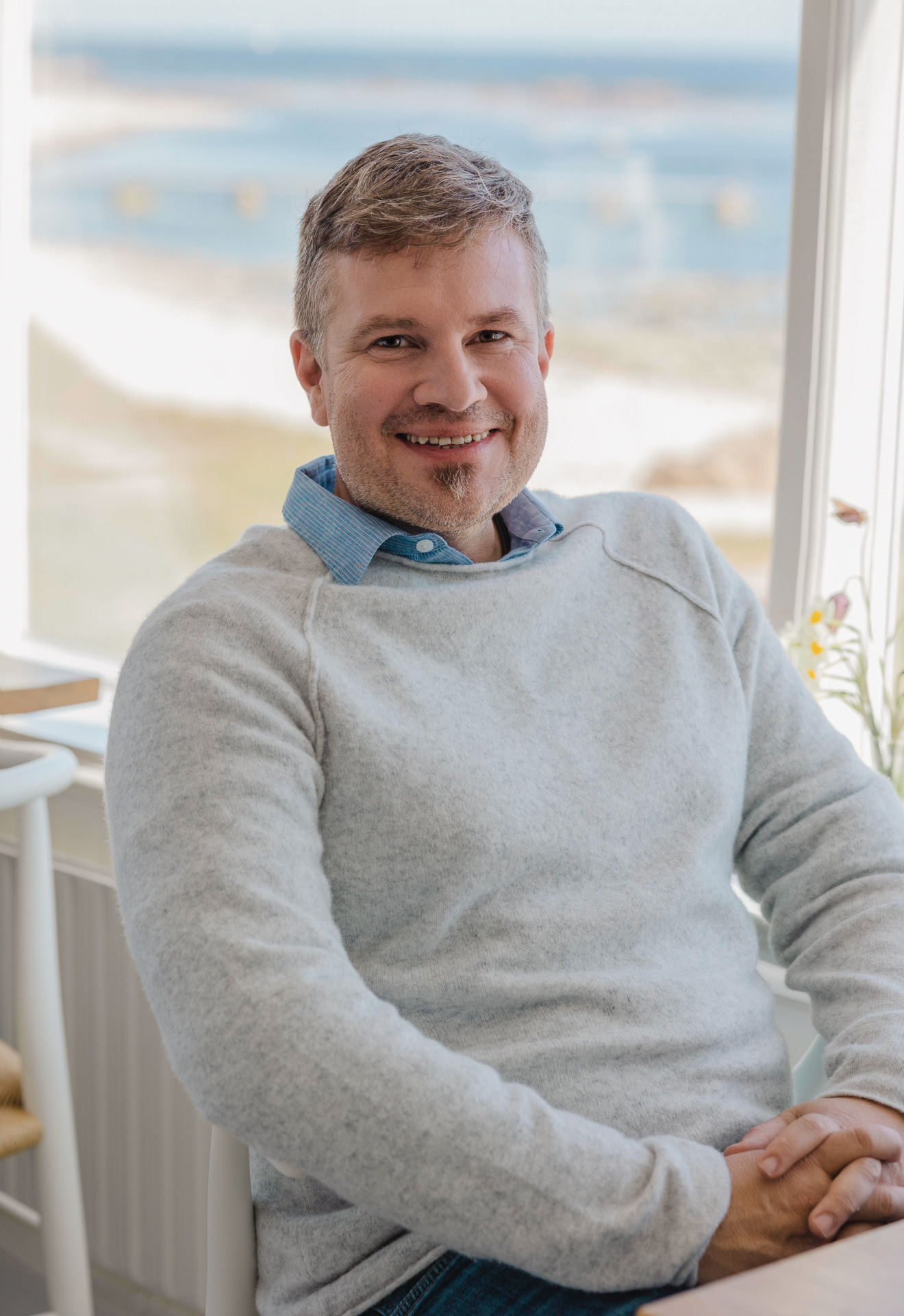 Michael Kobr auf Bornholm Michael Kobr auf Bornholm