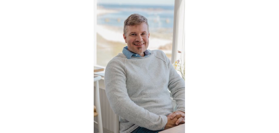 Michael Kobr auf Bornholm