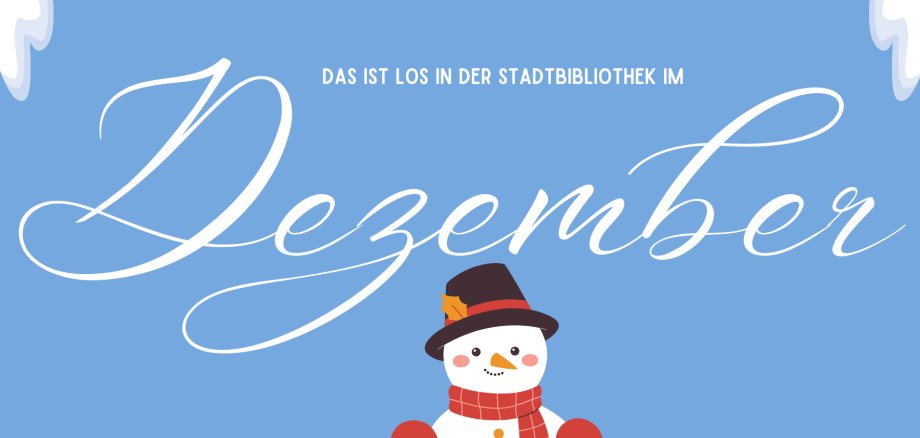 HP Header Monatsübersicht - Dezember Header