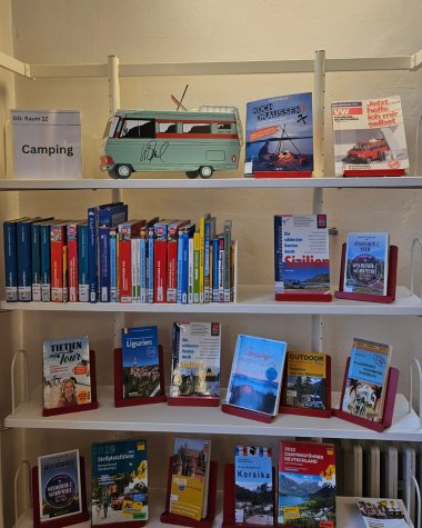 Volker Klüpfel - Camping