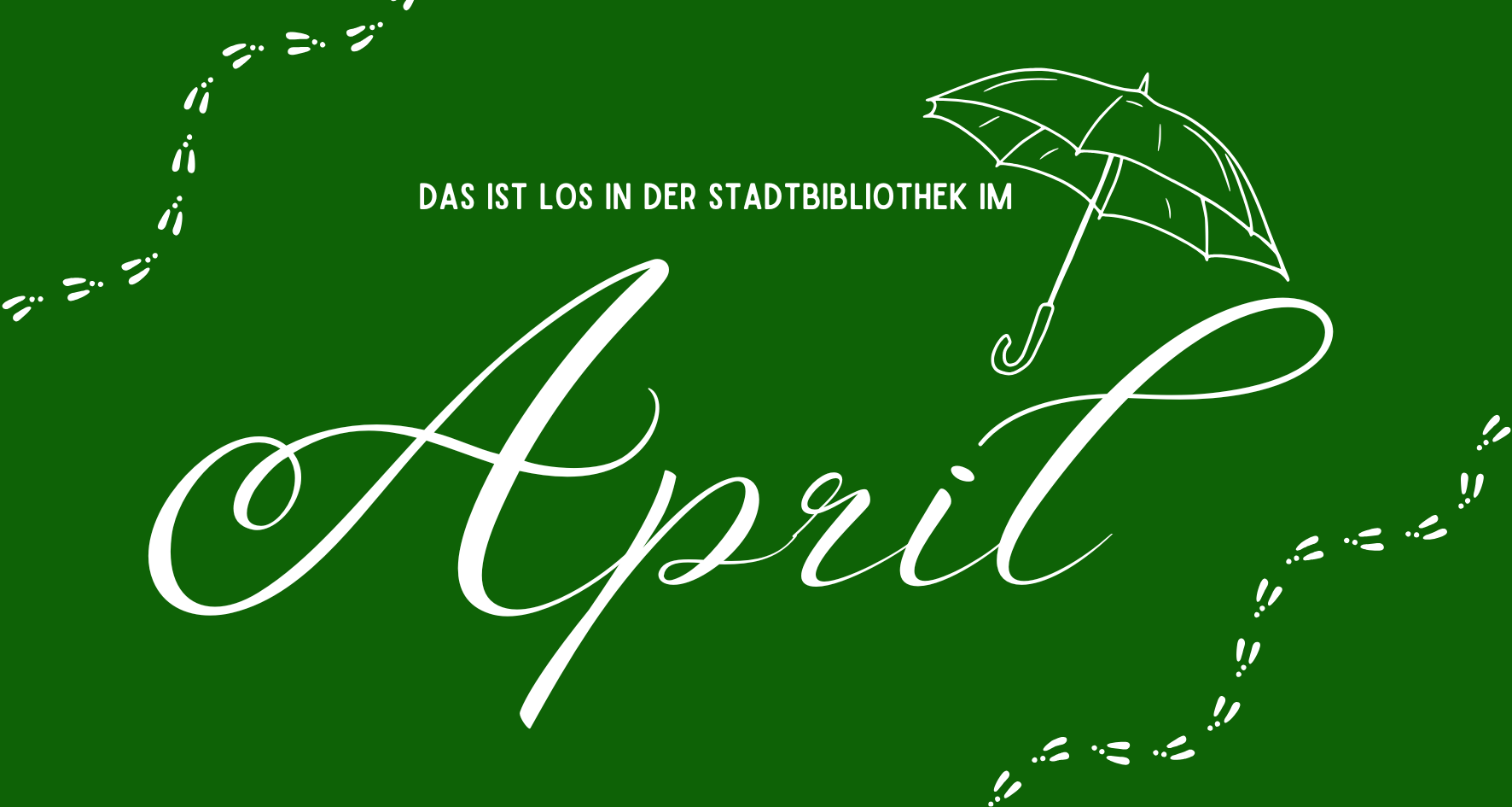 HP Header Monatsübersicht - April Header
