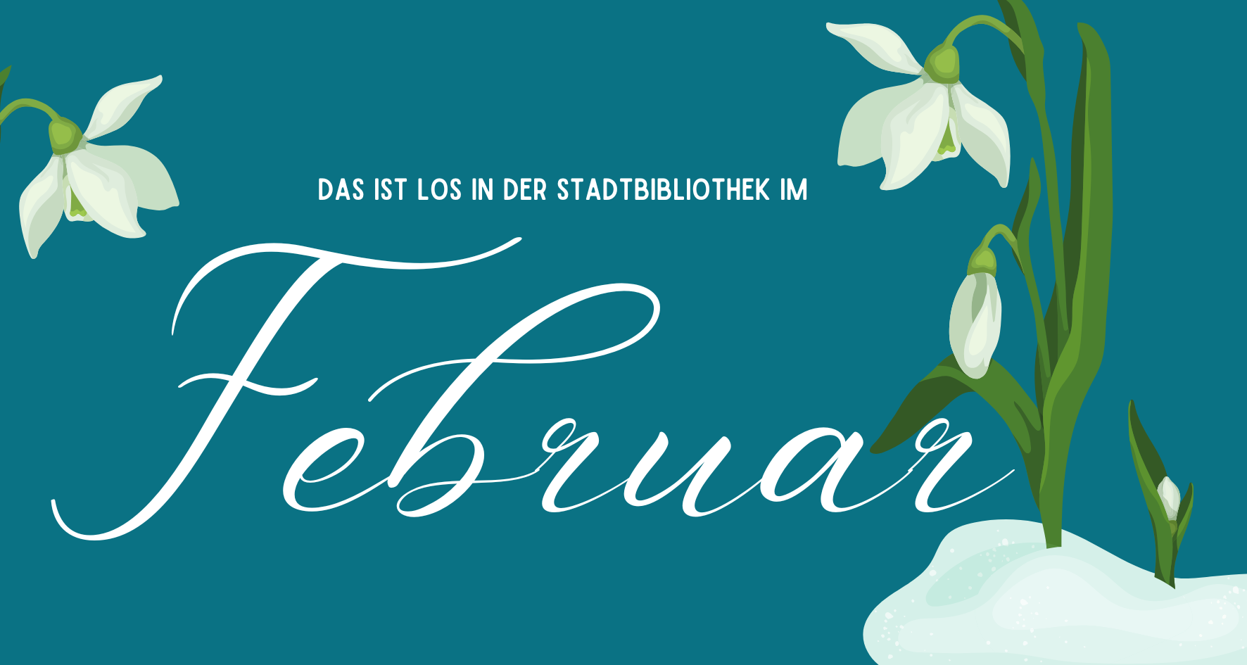 HP Header Monatsübersicht - Februar Header