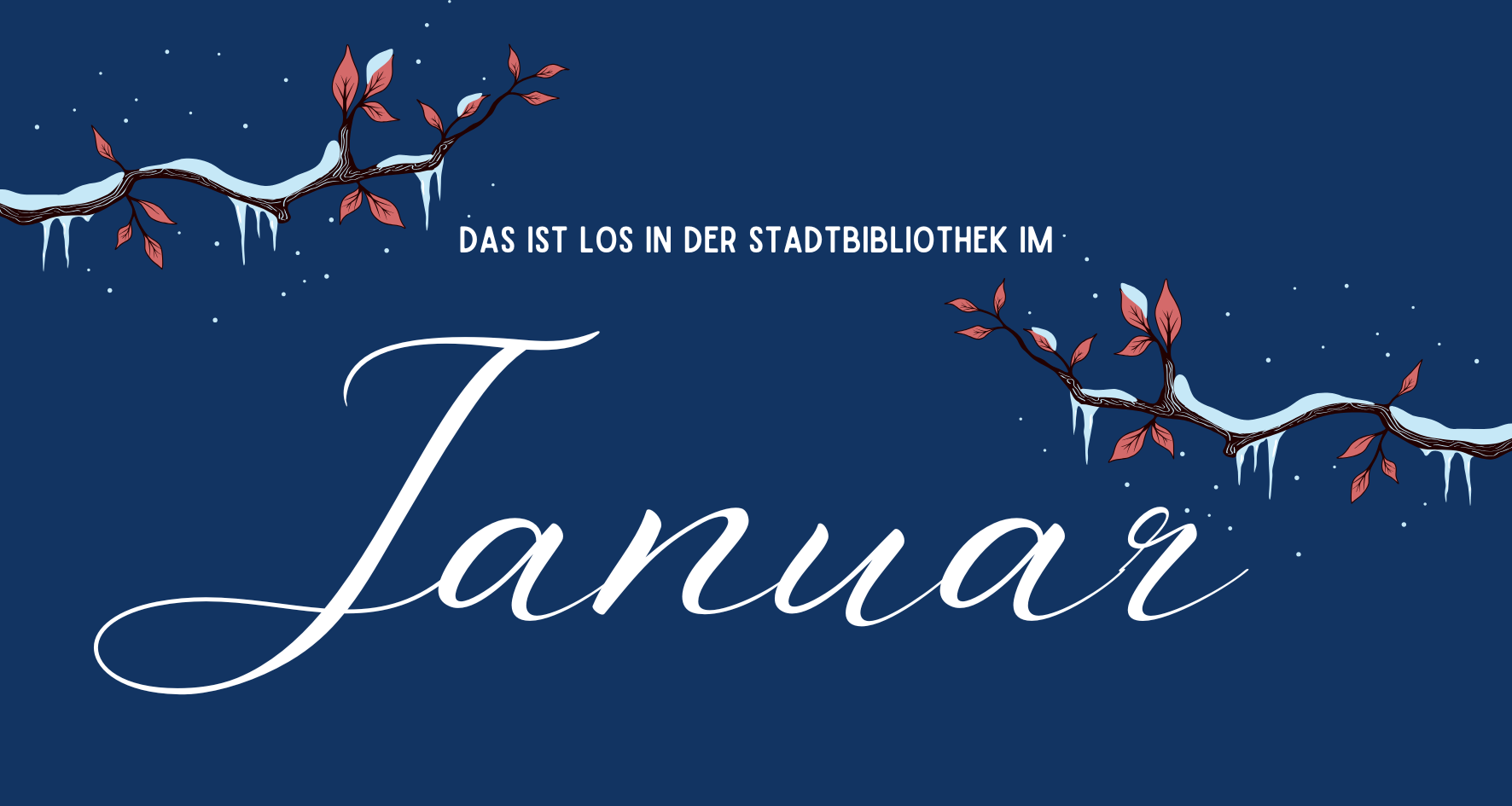 HP Header Monatsübersicht - Januar Header