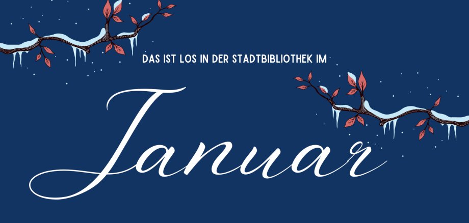 HP Header Monatsübersicht - Januar Header