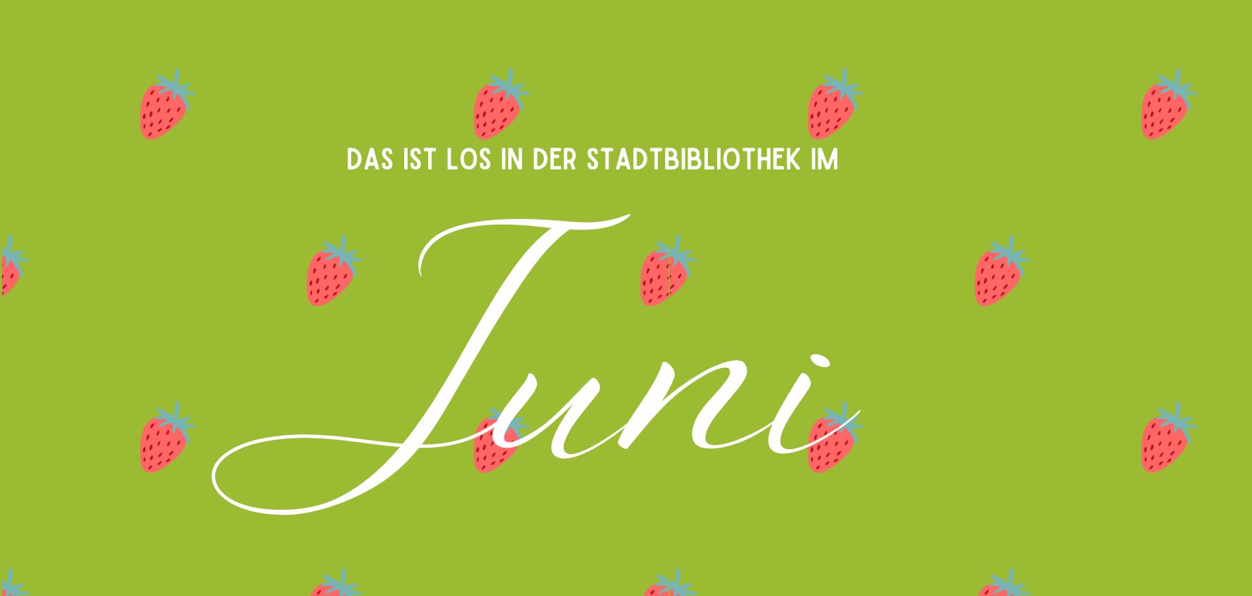 HP Header Monatsübersicht - Juni Header