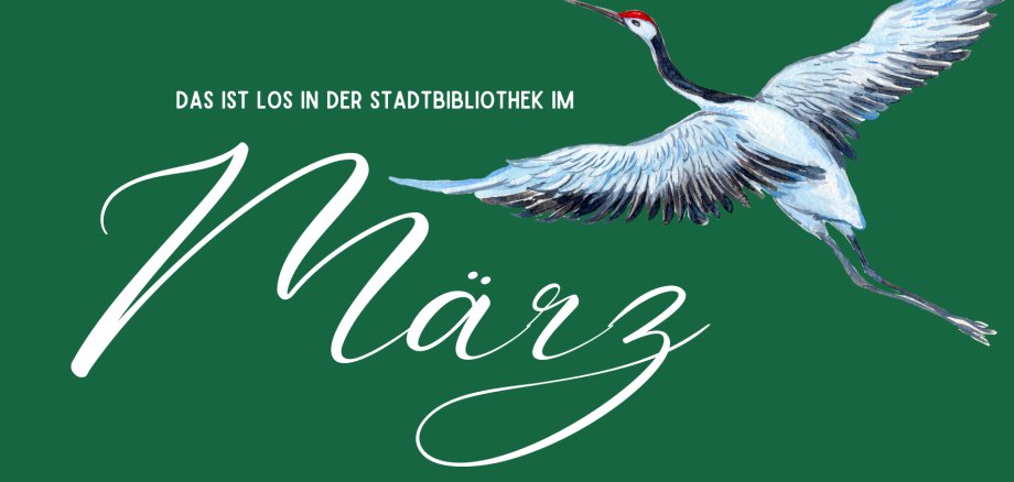 HP Header Monatsübersicht - März Header