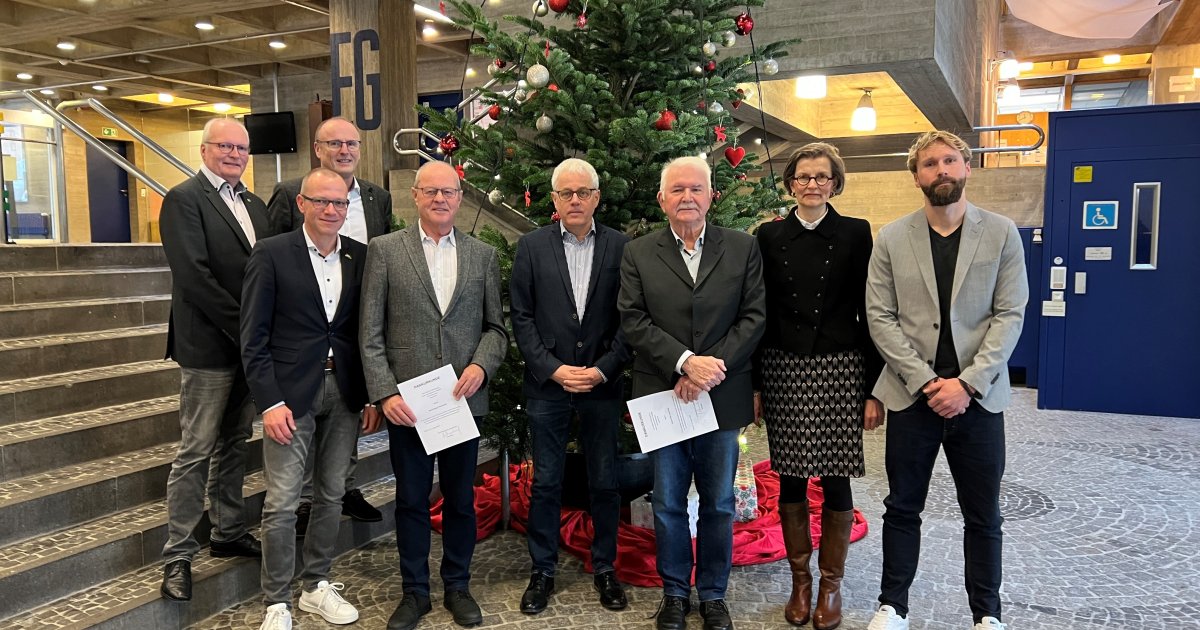 Neue Schiedspersonen in Emsdetten vereidigt | Stadt Emsdetten