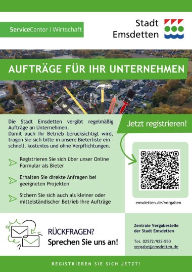 One Page Flyer (A4) - Bieterliste - 1