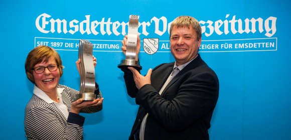 Verleihung Unternehmerpreis